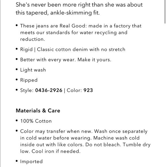 AE Ripped Mom Jean - 0 X-Short - Picture 10 of 16